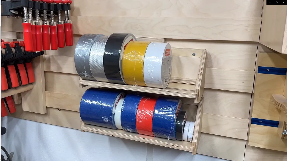 Tape Roll Holder with Hidden Shelf — Final Thoughts