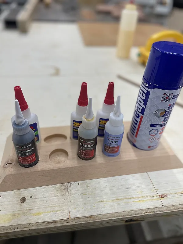 CA glue caddy - image 1