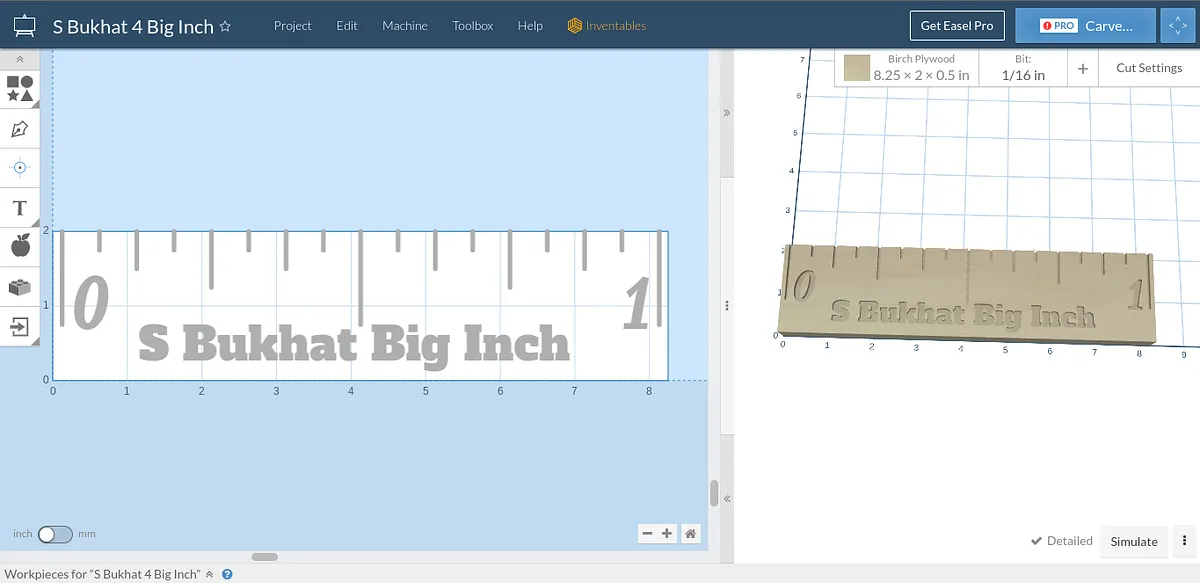 S  Bukhat   4   Big Inch - image 1