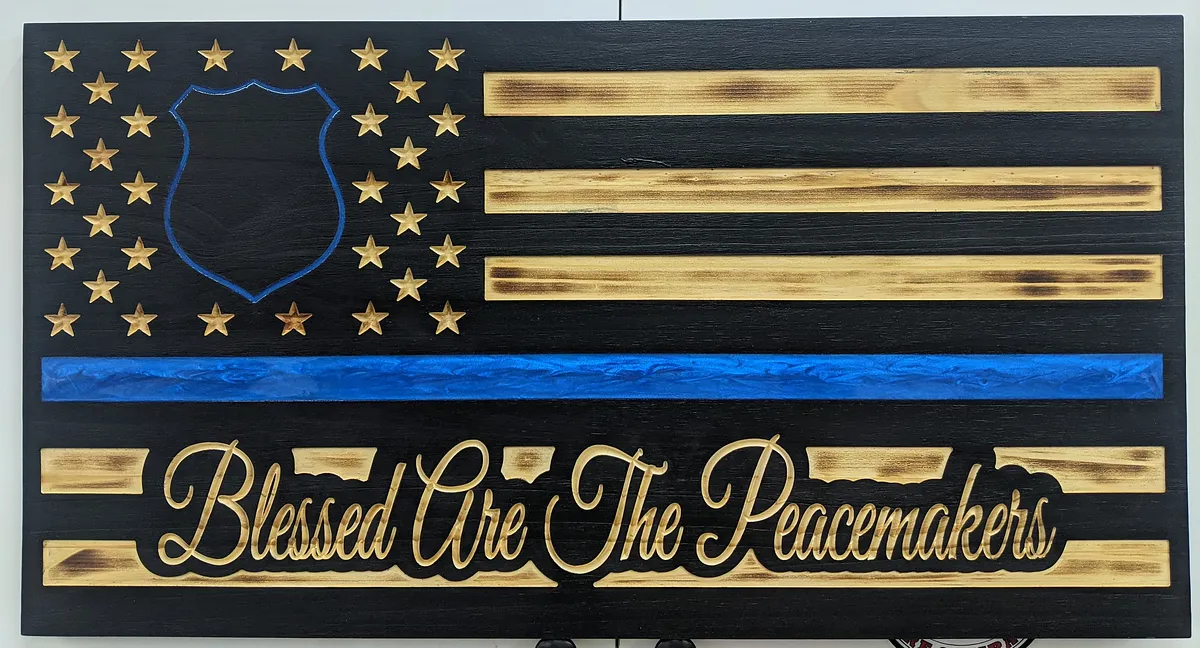 Blessed Are The Peacemakers - image 1
