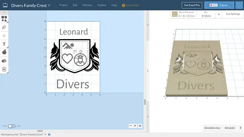 Divers Family Crest