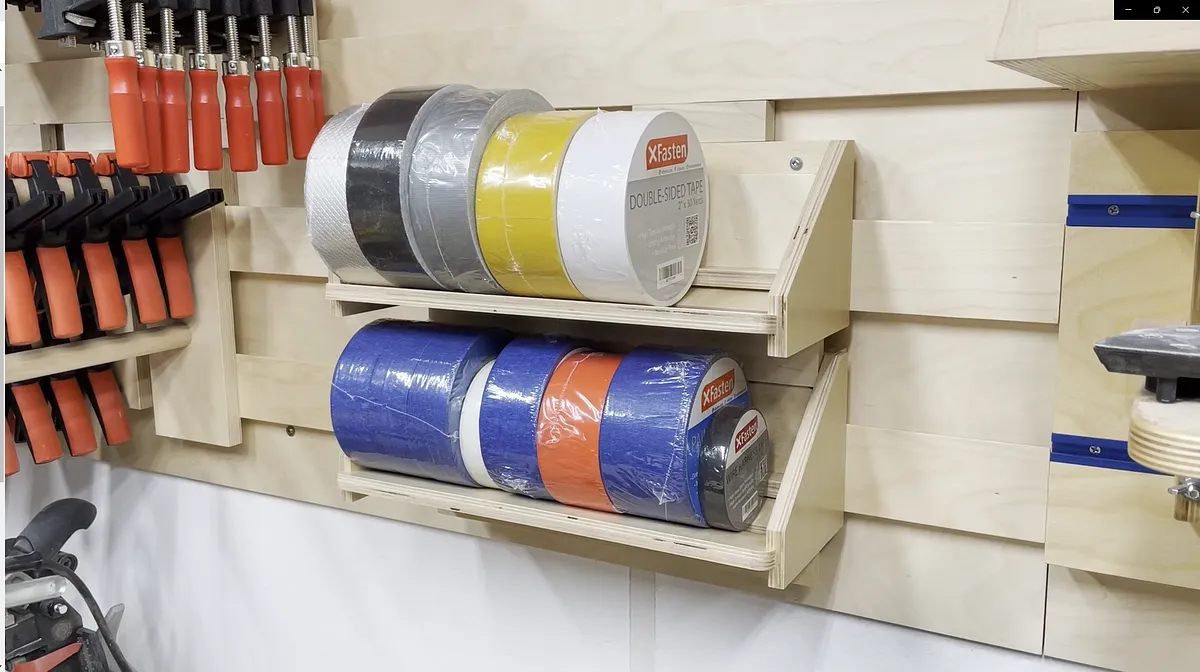 Tape Roll Holder with Hidden Shelf — Final Thoughts (image 2)