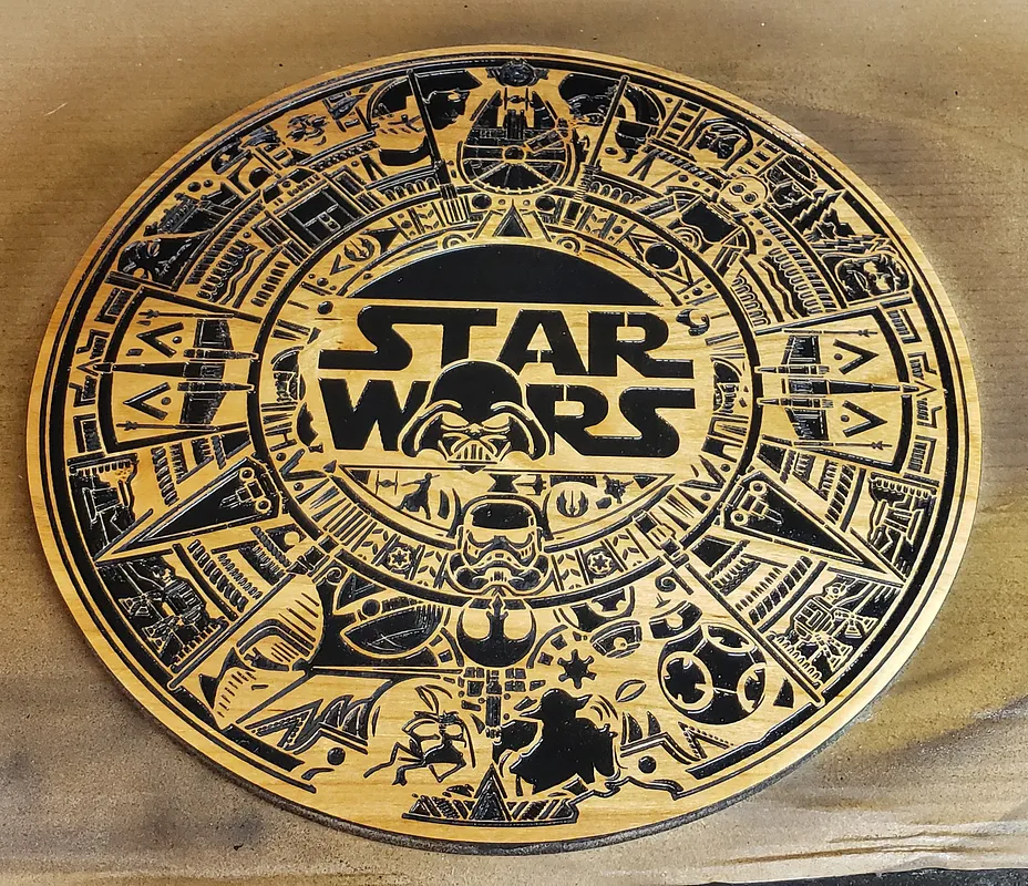 Star Wars Calendar - image 1