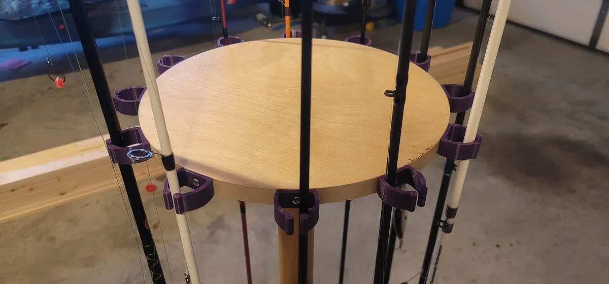 Fishing Rod Holder - image 2