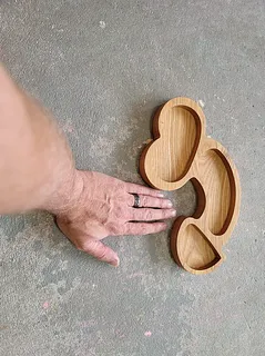Naughty Nut Tray