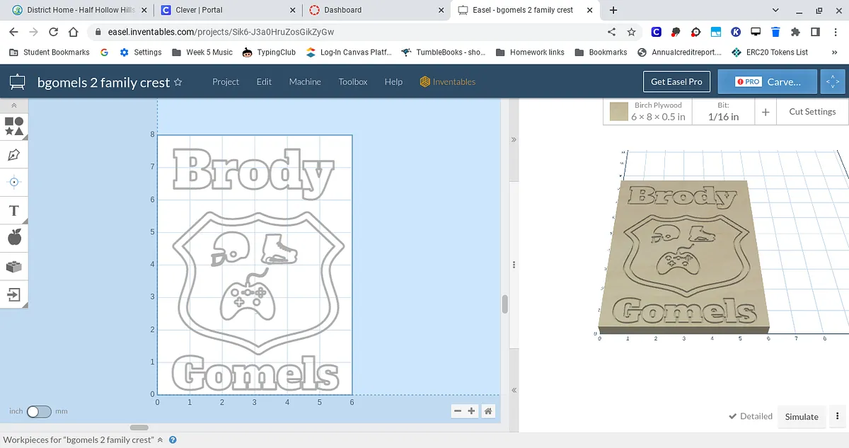 bgomels 2 family crest - image 1