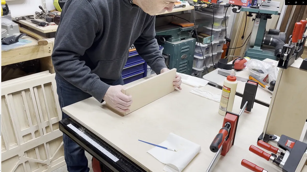 Tape Roll Holder with Hidden Shelf — Glue Parts Together (image 4)