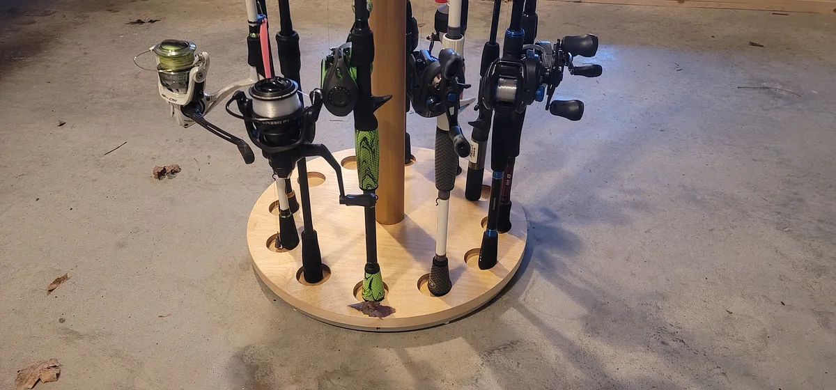 Fishing Rod Holder - image 3