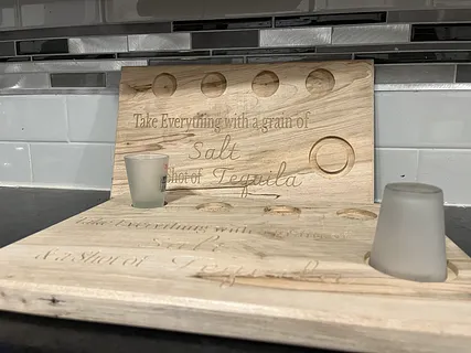 Tequila board
