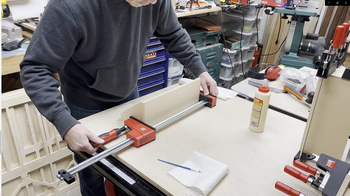 Tape Roll Holder with Hidden Shelf — Glue Parts Together (image 5)