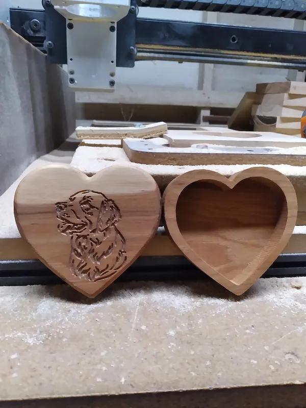Dog jewelry box - image 1