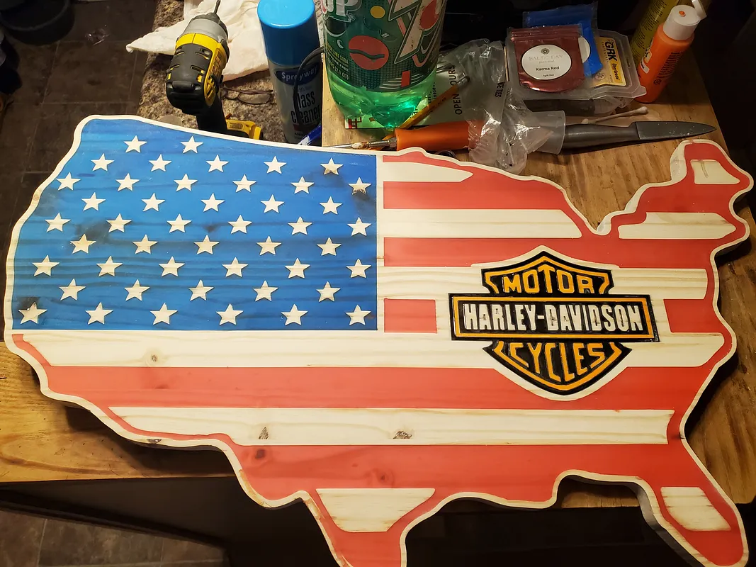Remake of "american flag" - image 3