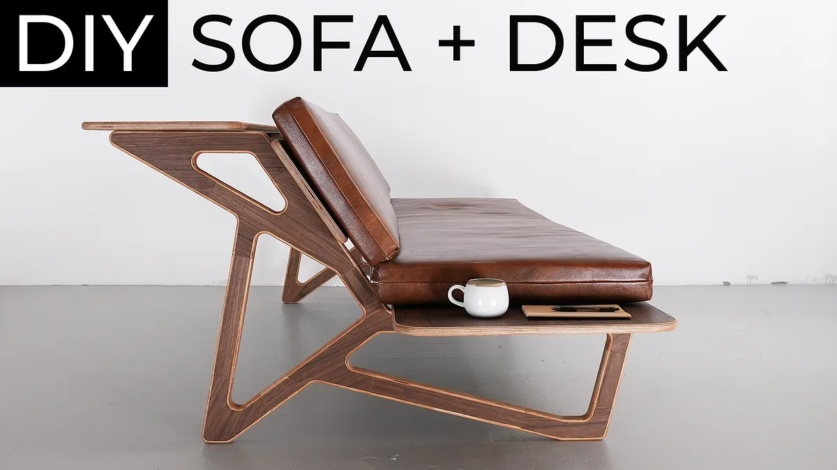 Sofa Desk Combo - image 1