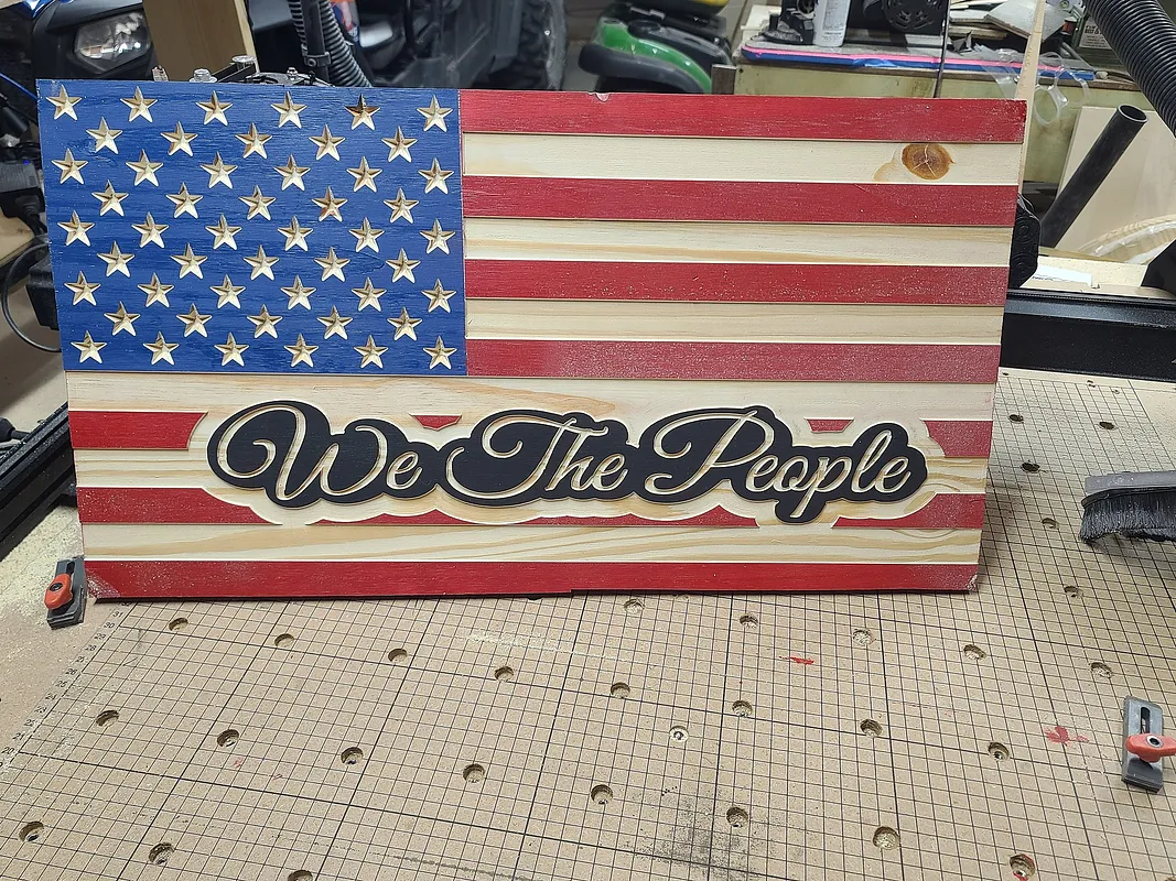we the people flag - image 1