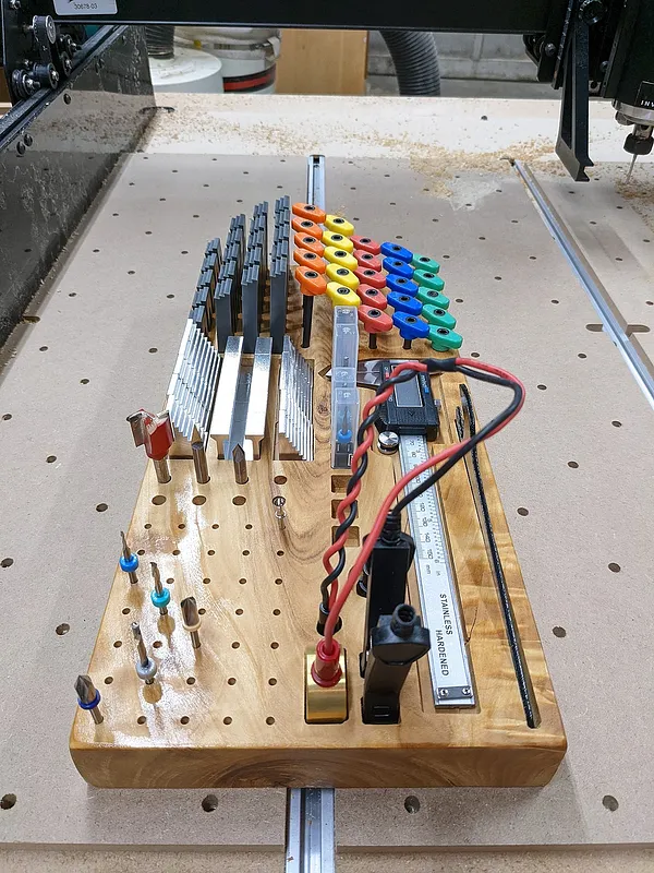 Bit, Clamp, & Tool Holder - image 3