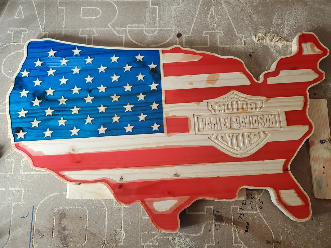 Remake of "american flag" - image 4