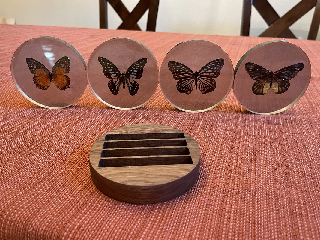 Coaster holders - image 1