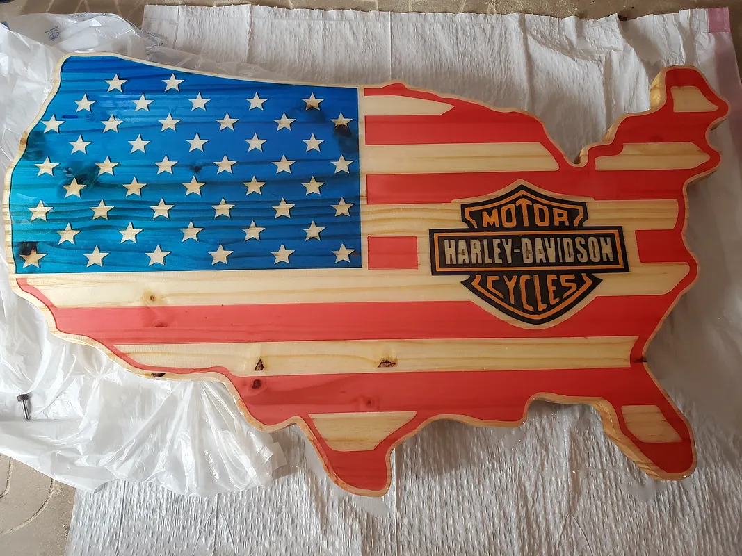 Remake of "american flag" - image 5