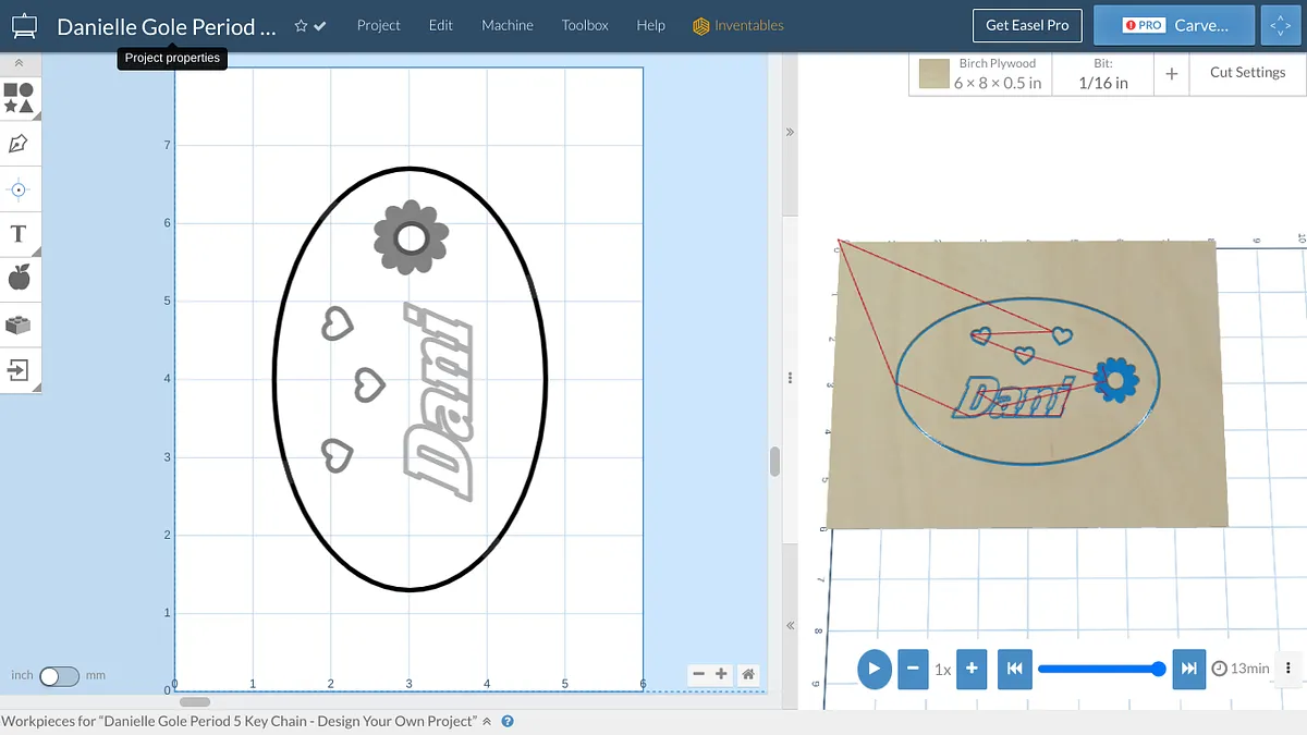 Danielle Gole Period 5 Design our Own Project - image 1