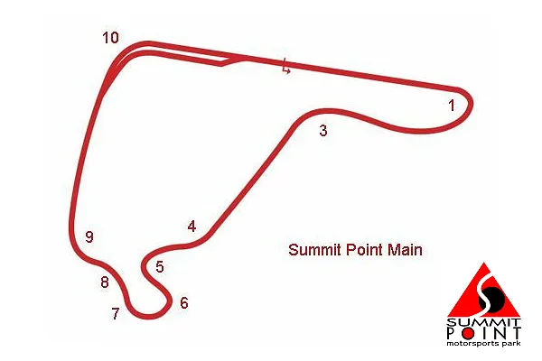 summit point track map - image 1