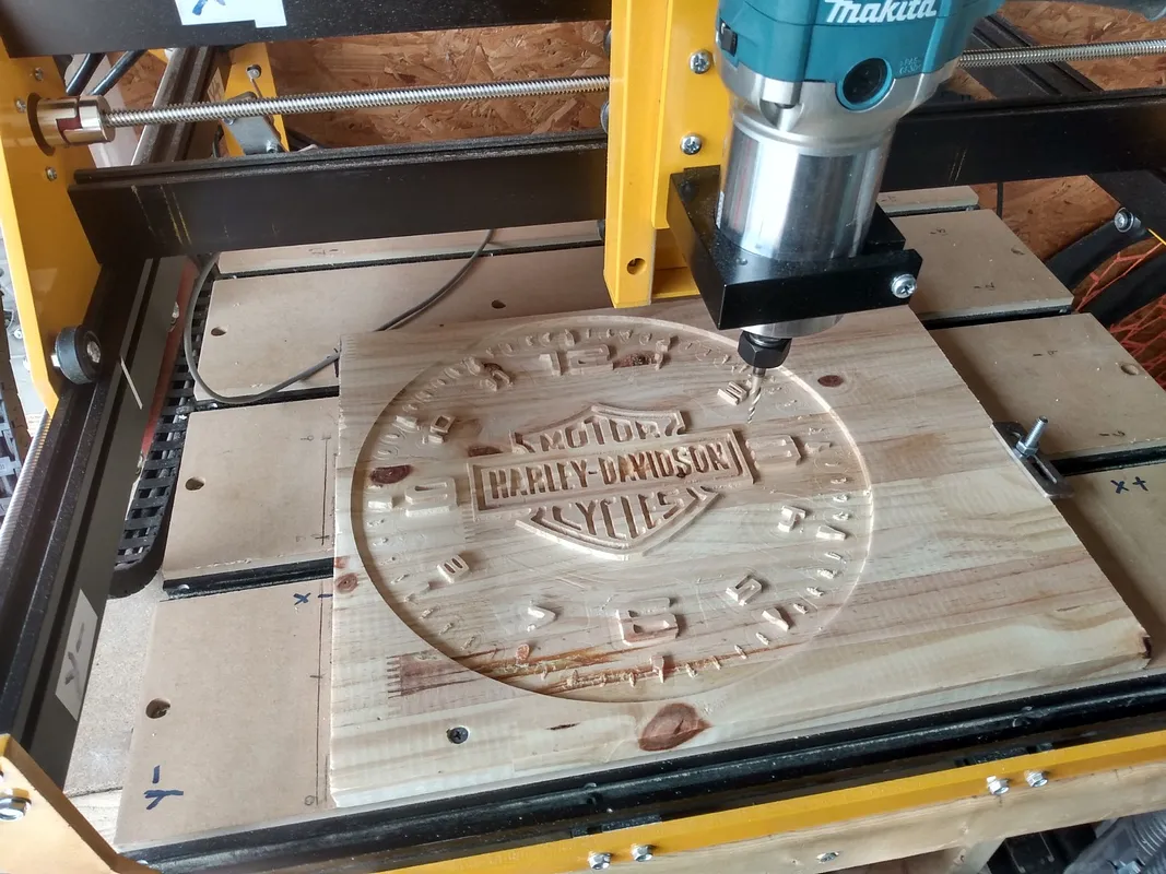 Harley clock 15 - image 2