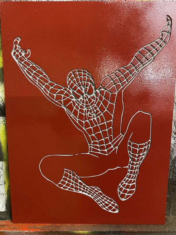 Spiderman Wall Art 1 - image 1