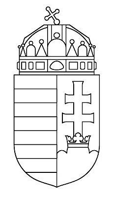 magyar koronas cimer - image 1