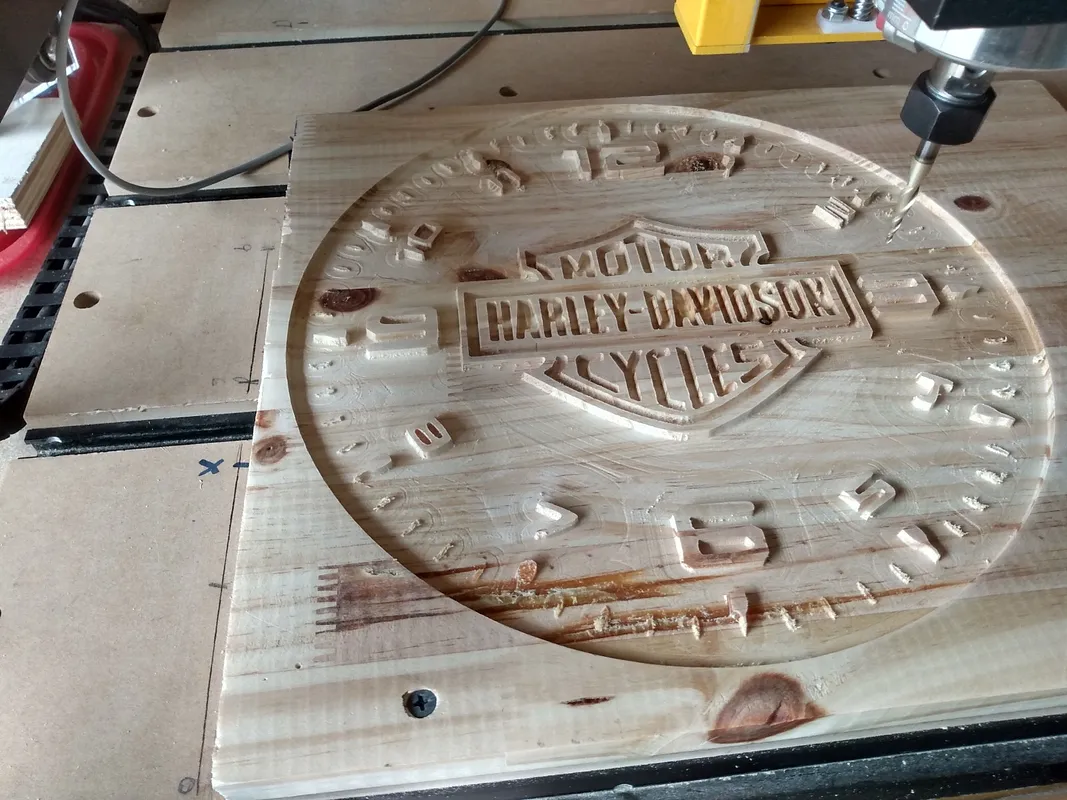 Harley clock 15 - image 3
