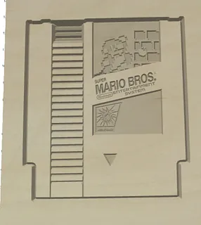 NES Wooden Cart