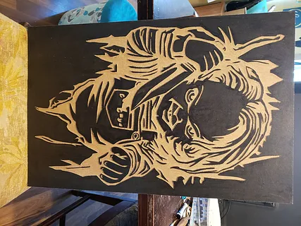 chucky wall art