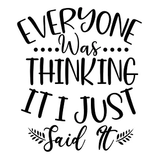 Thinking It