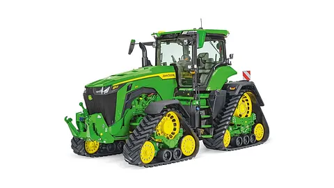 Laura Farms with Tractor