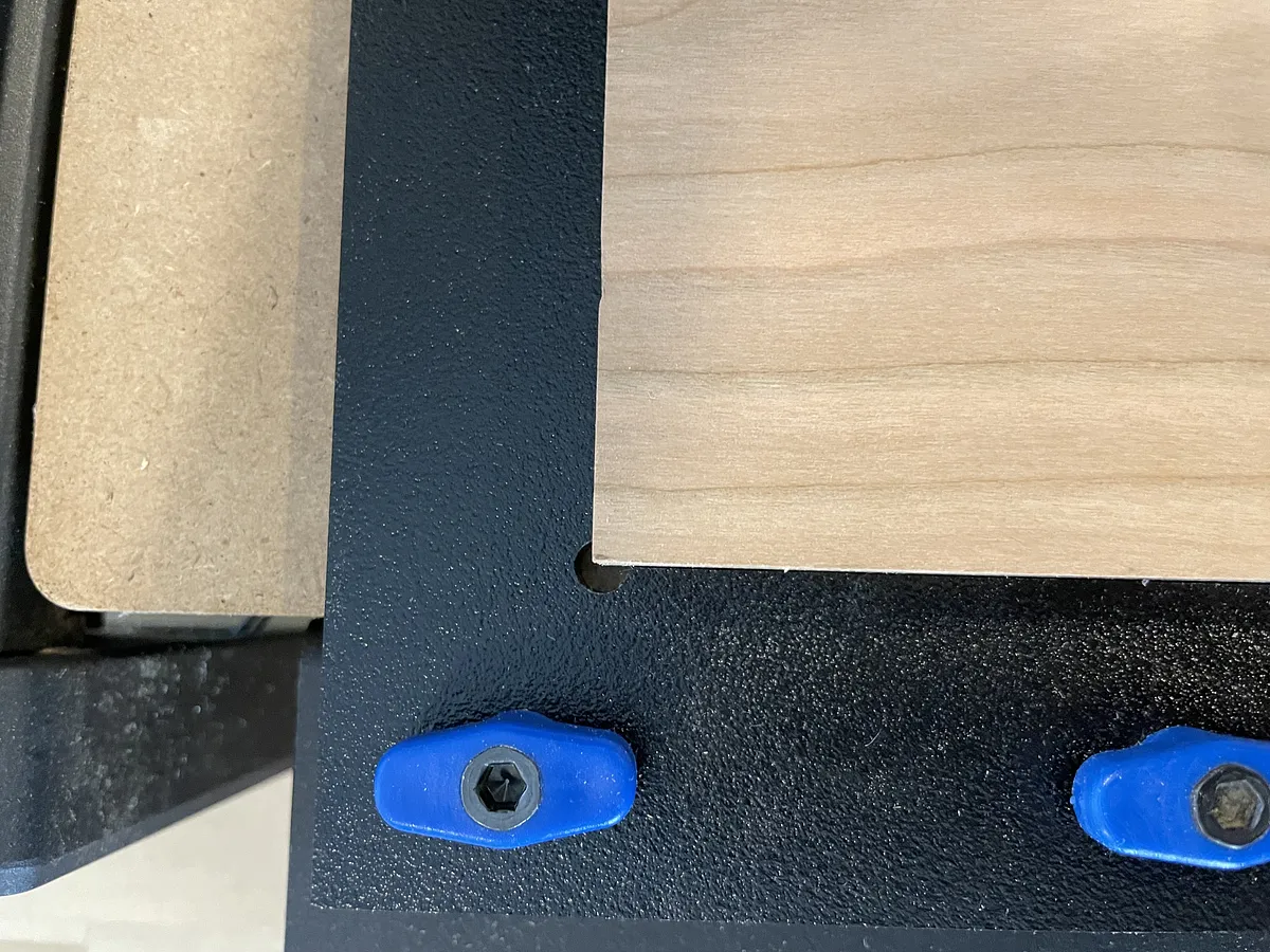 X-Carve Pro Work Zero Clamp — Machine a dogbone in the 0,0 corner (image 2)
