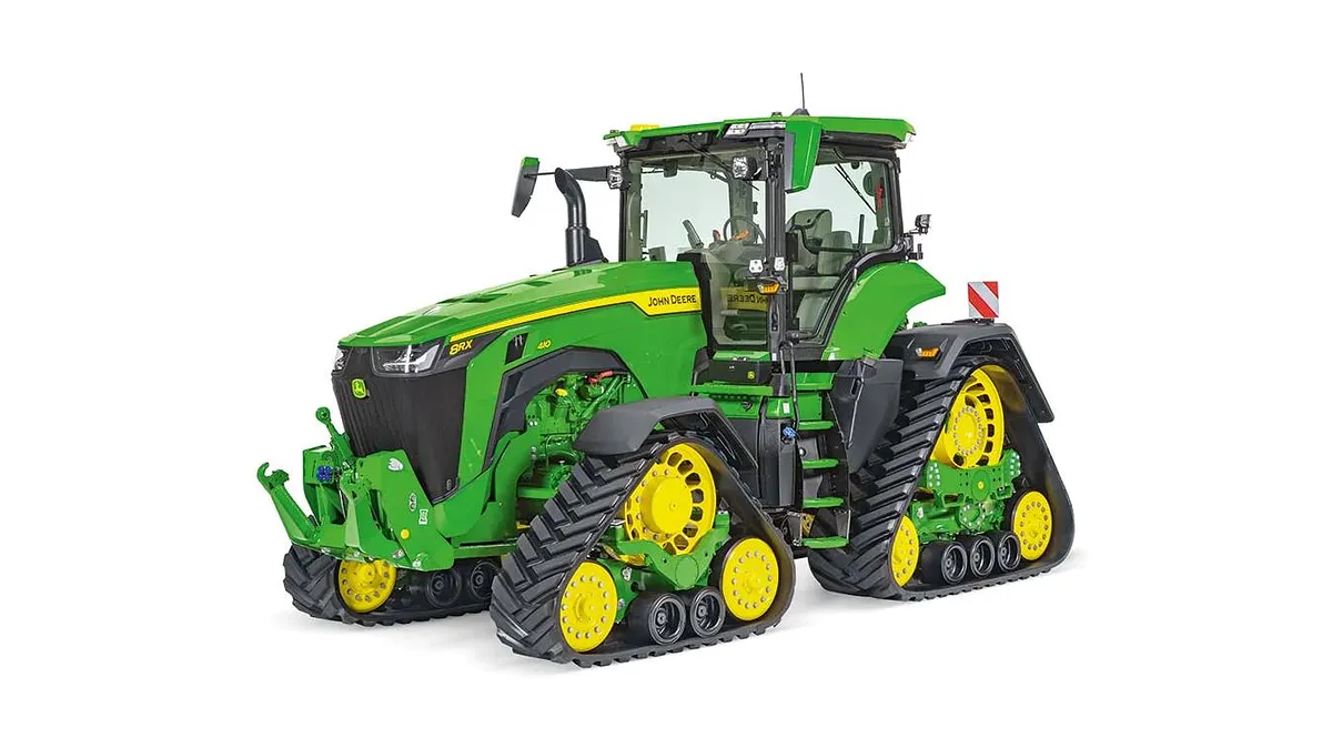 Laura Farms with Tractor - image 1