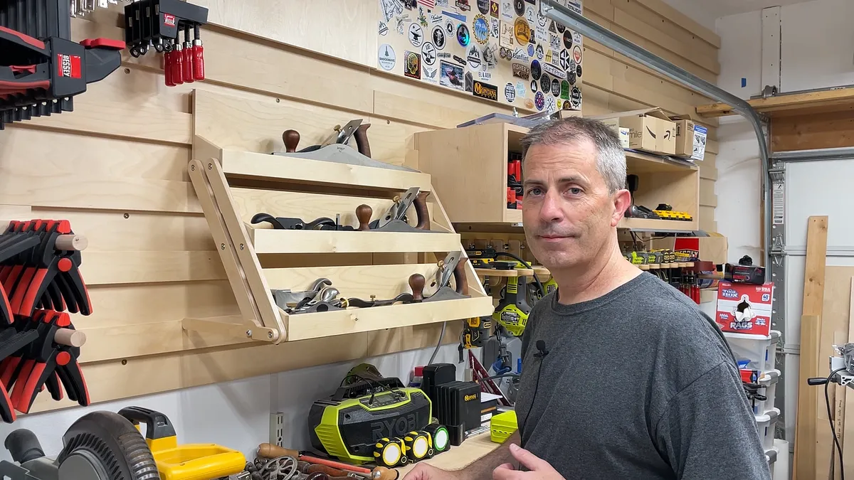 Hand Plane Holder — Introduction