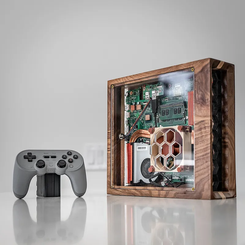 Zac Builds Everything Console Mk. II - image 1