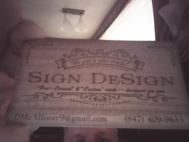 Sign DeSign - 3x12 Template - image 1
