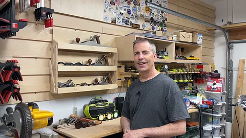 Hand Plane Holder