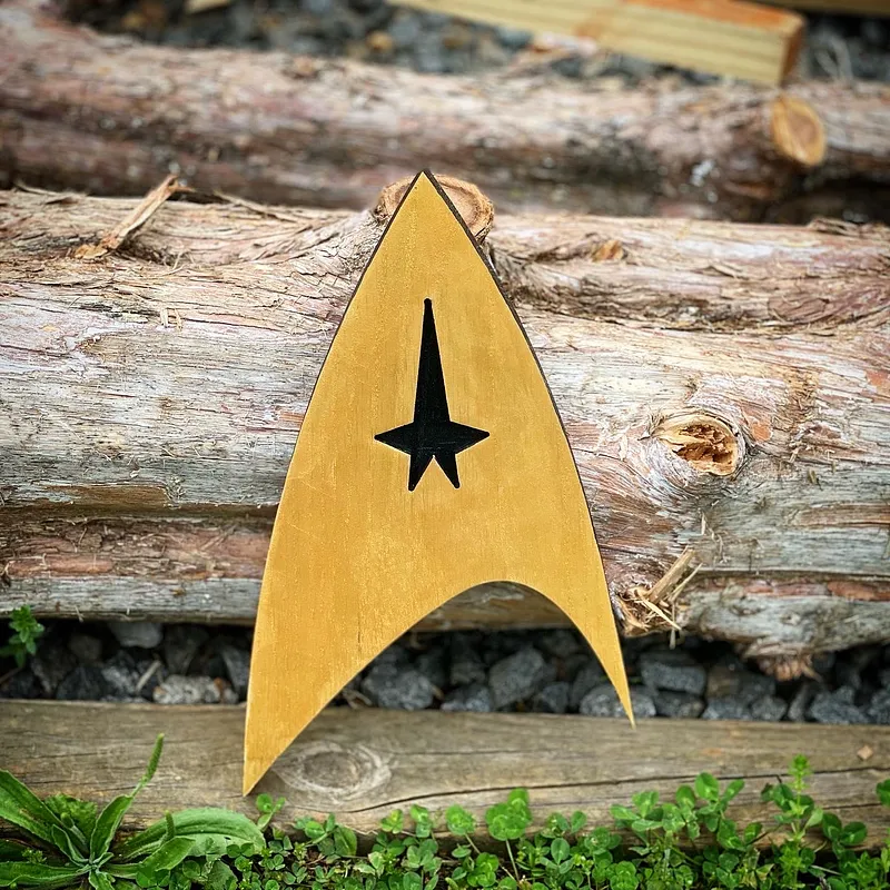 Star Trek Emblem - Wall Decor - image 1