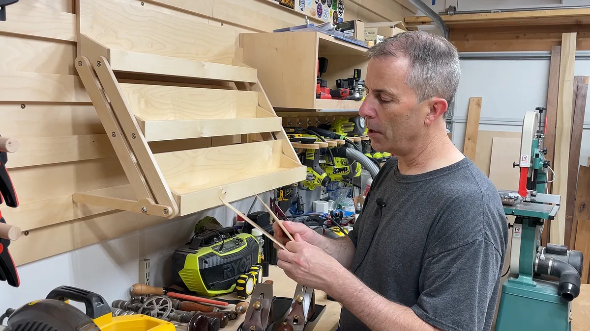 Hand Plane Holder — Make Some Spacers