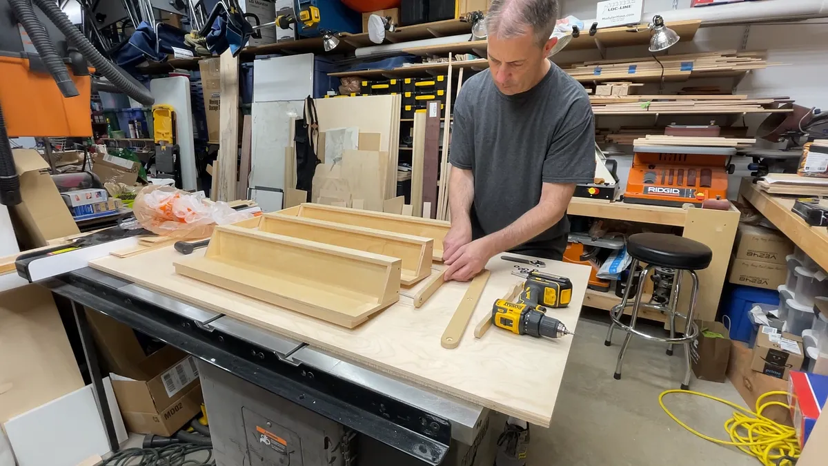 Hand Plane Holder — Add Finish And Assemble