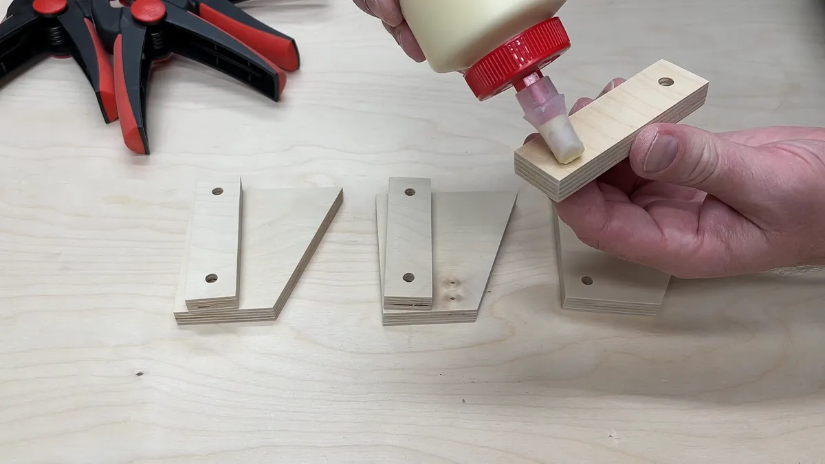 Hand Plane Holder — Glue Parts Together