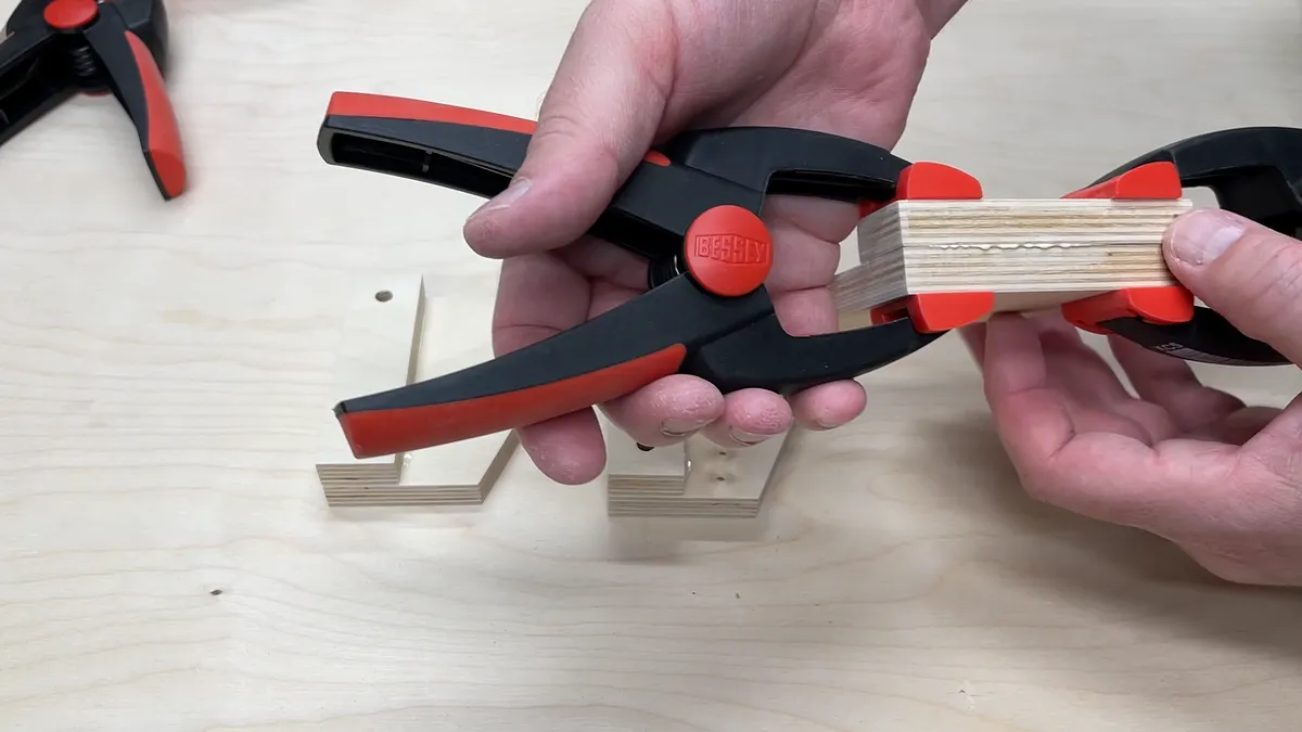 Hand Plane Holder — Glue Parts Together (image 2)