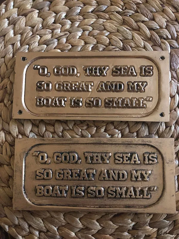Boaters Prayer - image 1