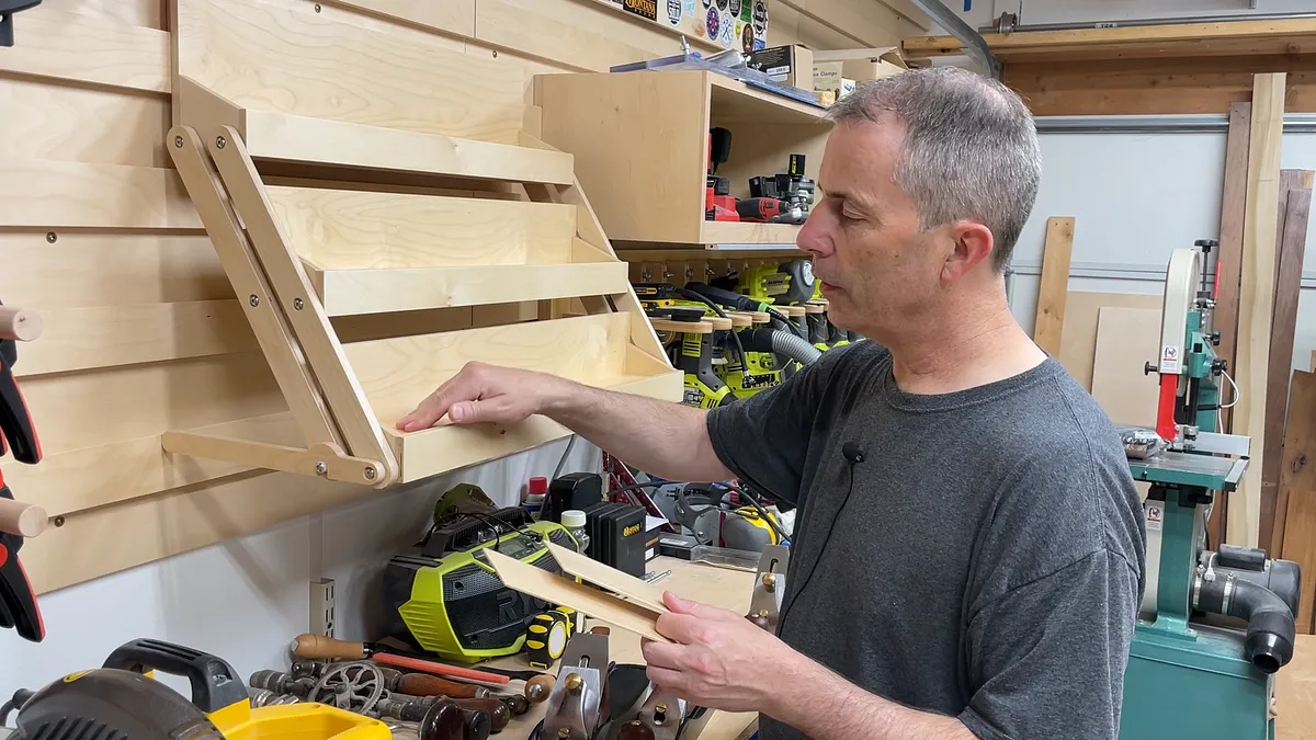 Hand Plane Holder — Make Some Spacers (image 2)