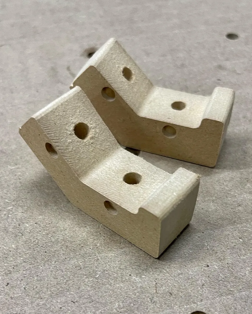 X-Carve Pro Gantry Light Bar — Drill holes