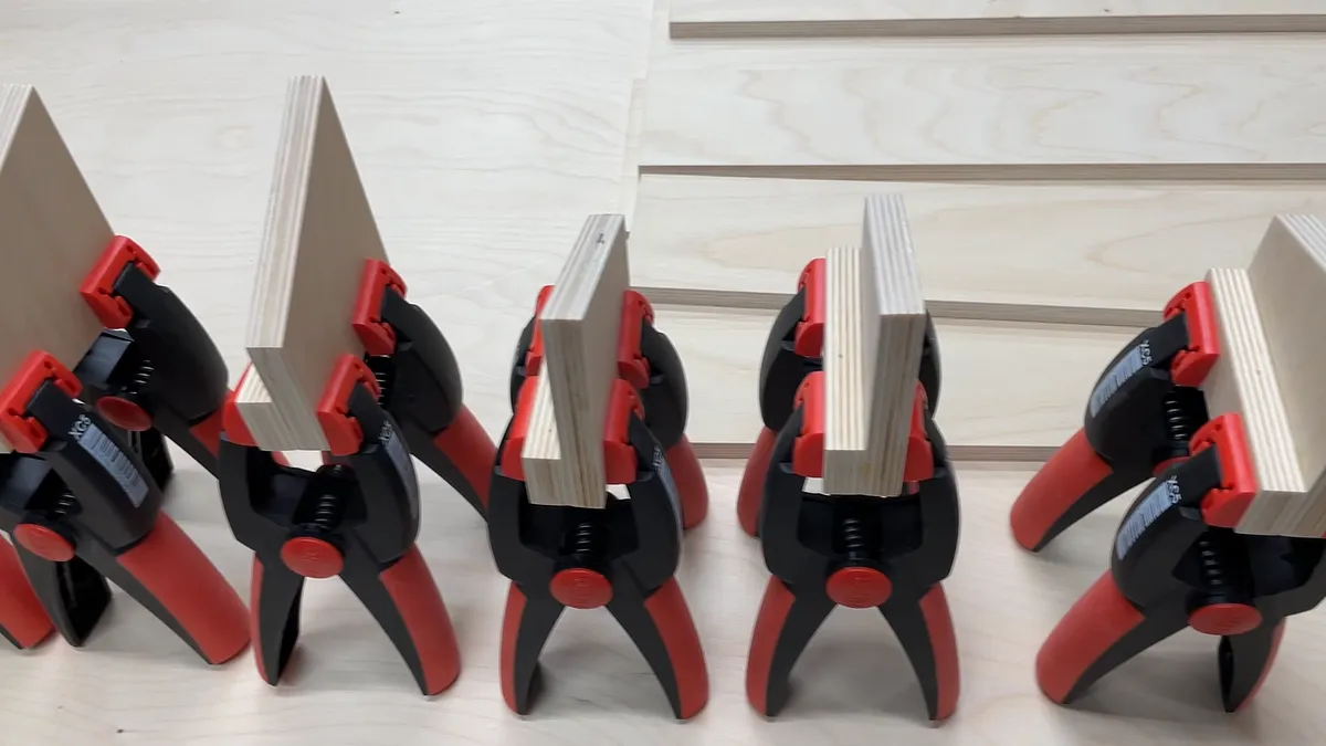 Hand Plane Holder — Glue Parts Together (image 3)