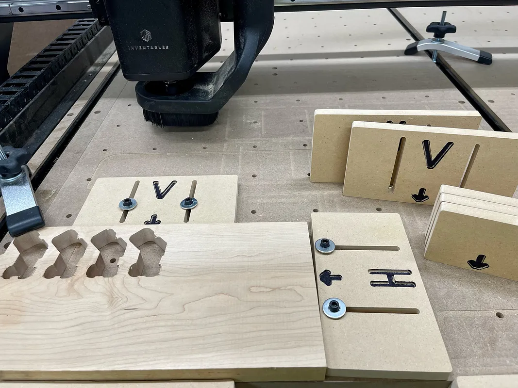 X-Carve Pro Flat Clamps - image 1