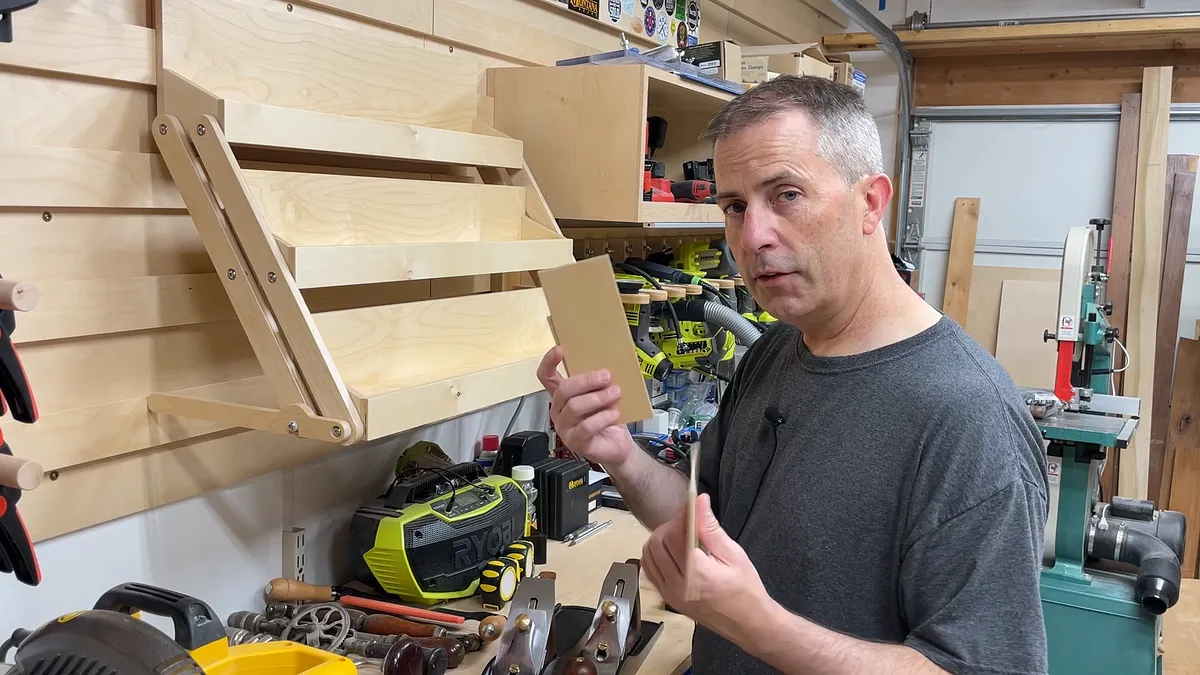 Hand Plane Holder — Make Some Spacers (image 3)