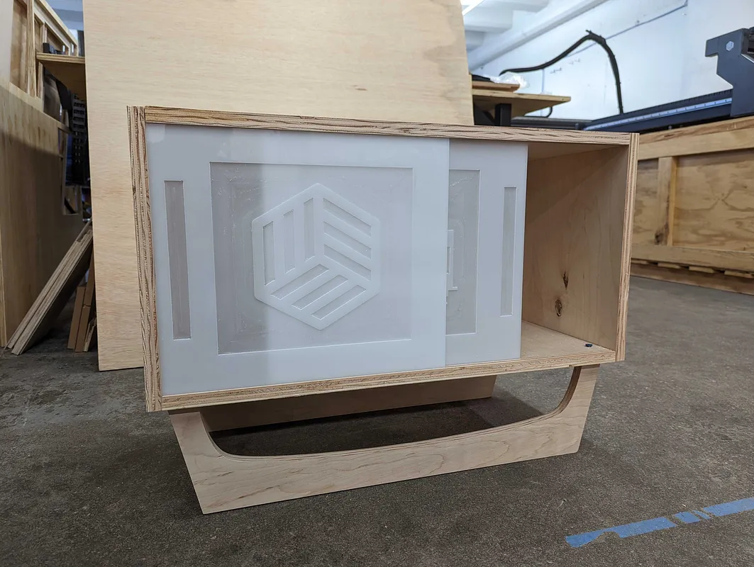 Sliding Door Cabinet - image 1